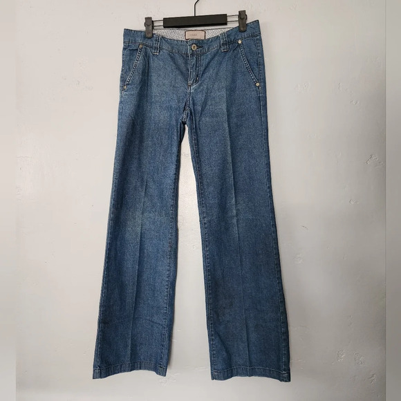 Y2K To The Max Straight Wide Leg Jean sz 27 - Picture 1 of 6